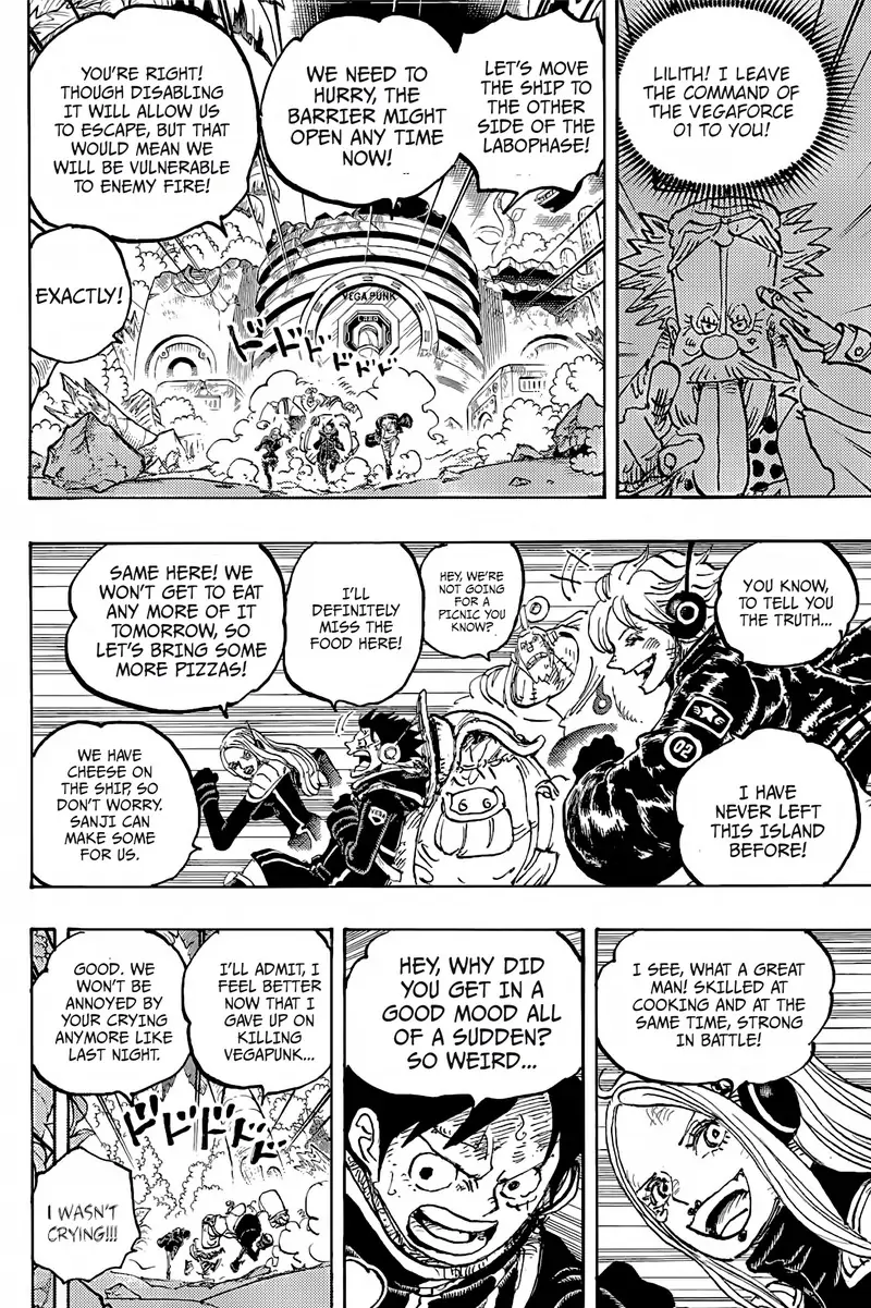 One Piece Chapter 1090 9